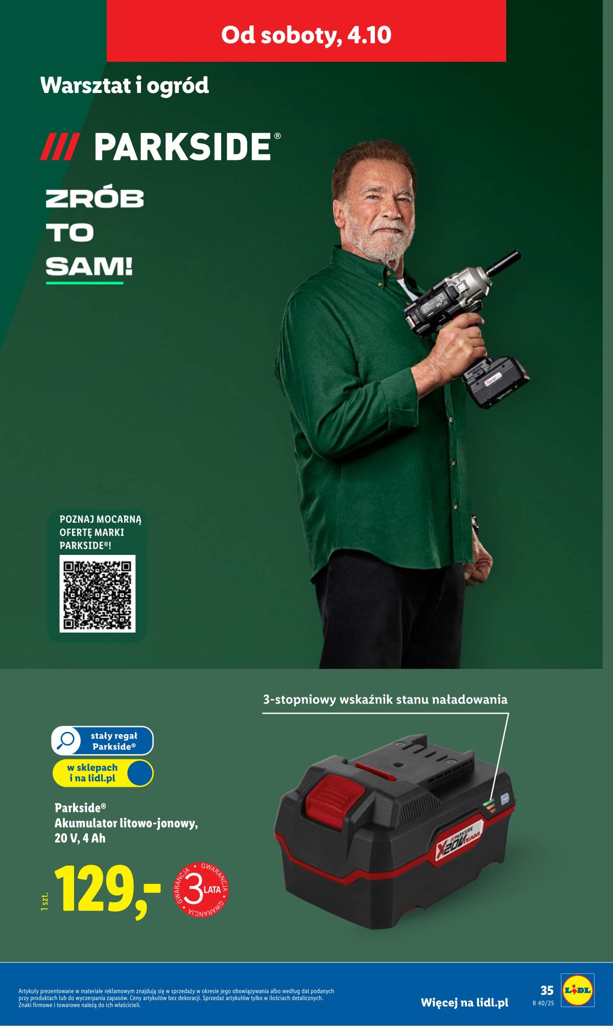 Lidl Lenkija - OFERTA WAŻNA OD 29.09 45 puslapis