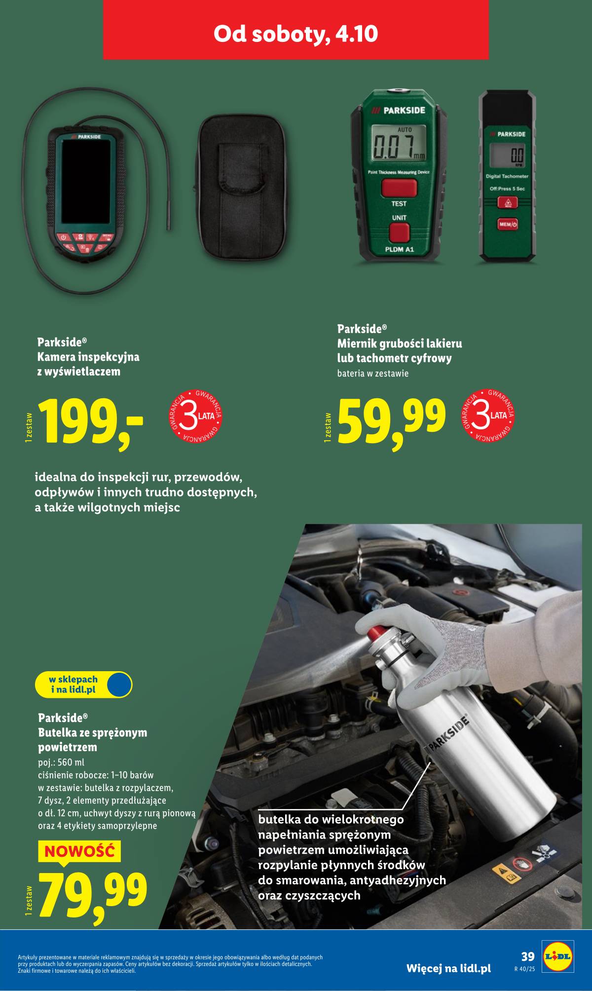 Lidl Lenkija - OFERTA WAŻNA OD 29.09 49 puslapis