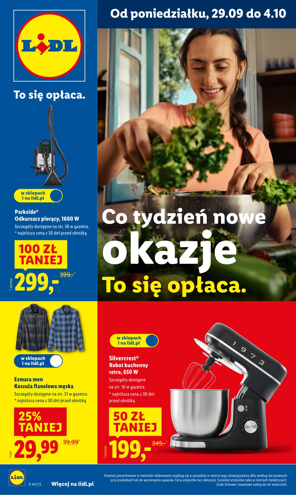 Lidl Lenkija - OFERTA WAŻNA OD 29.09 5 puslapis
