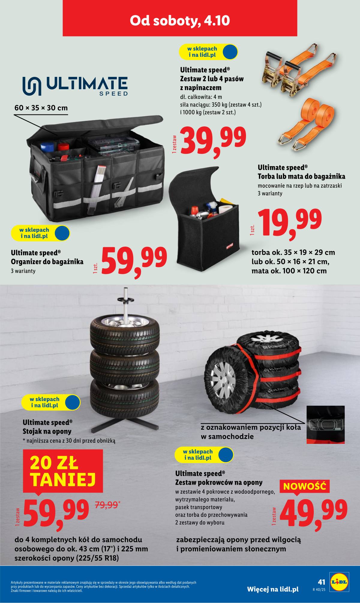 Lidl Lenkija - OFERTA WAŻNA OD 29.09 51 puslapis
