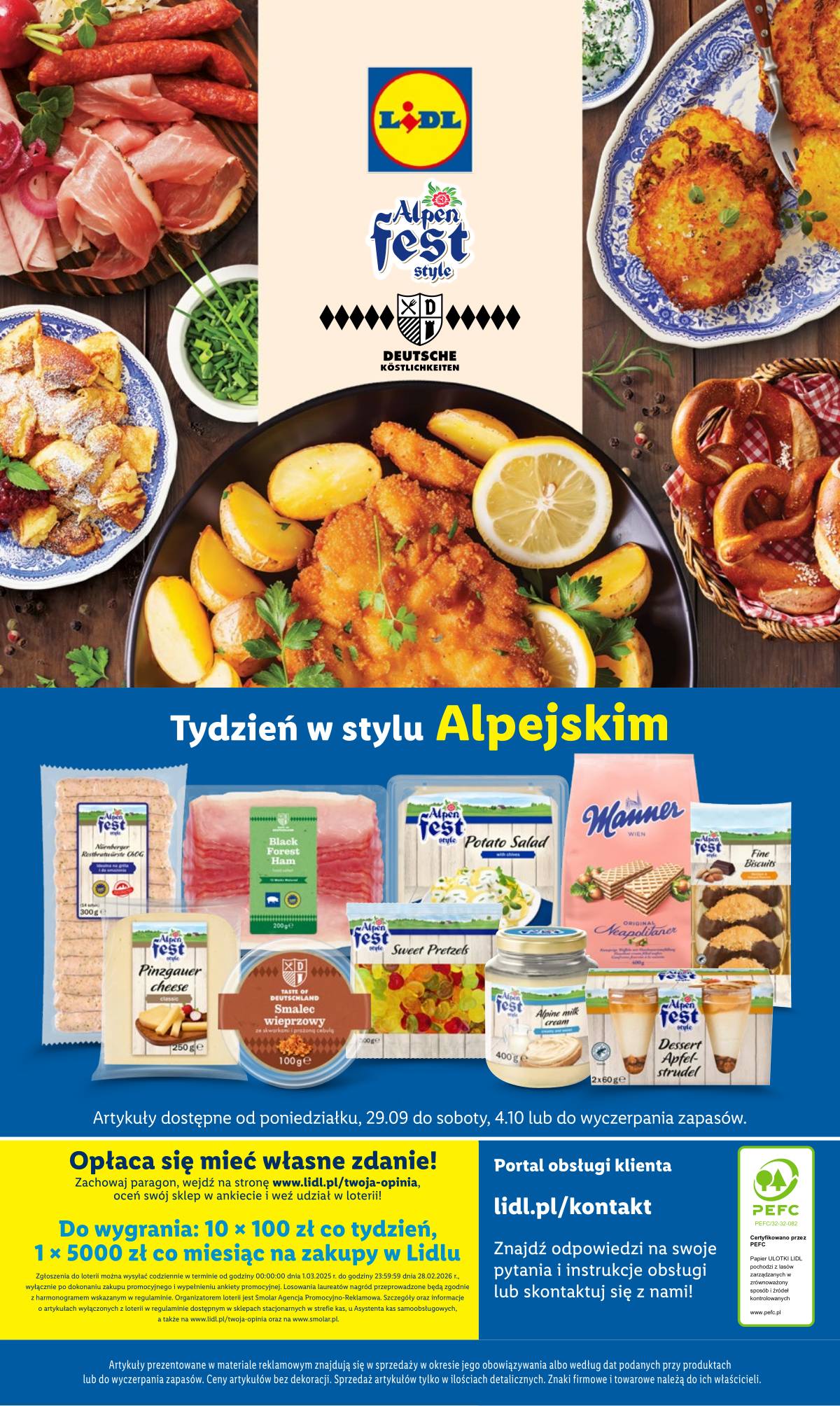 Lidl Lenkija - OFERTA WAŻNA OD 29.09 58 puslapis
