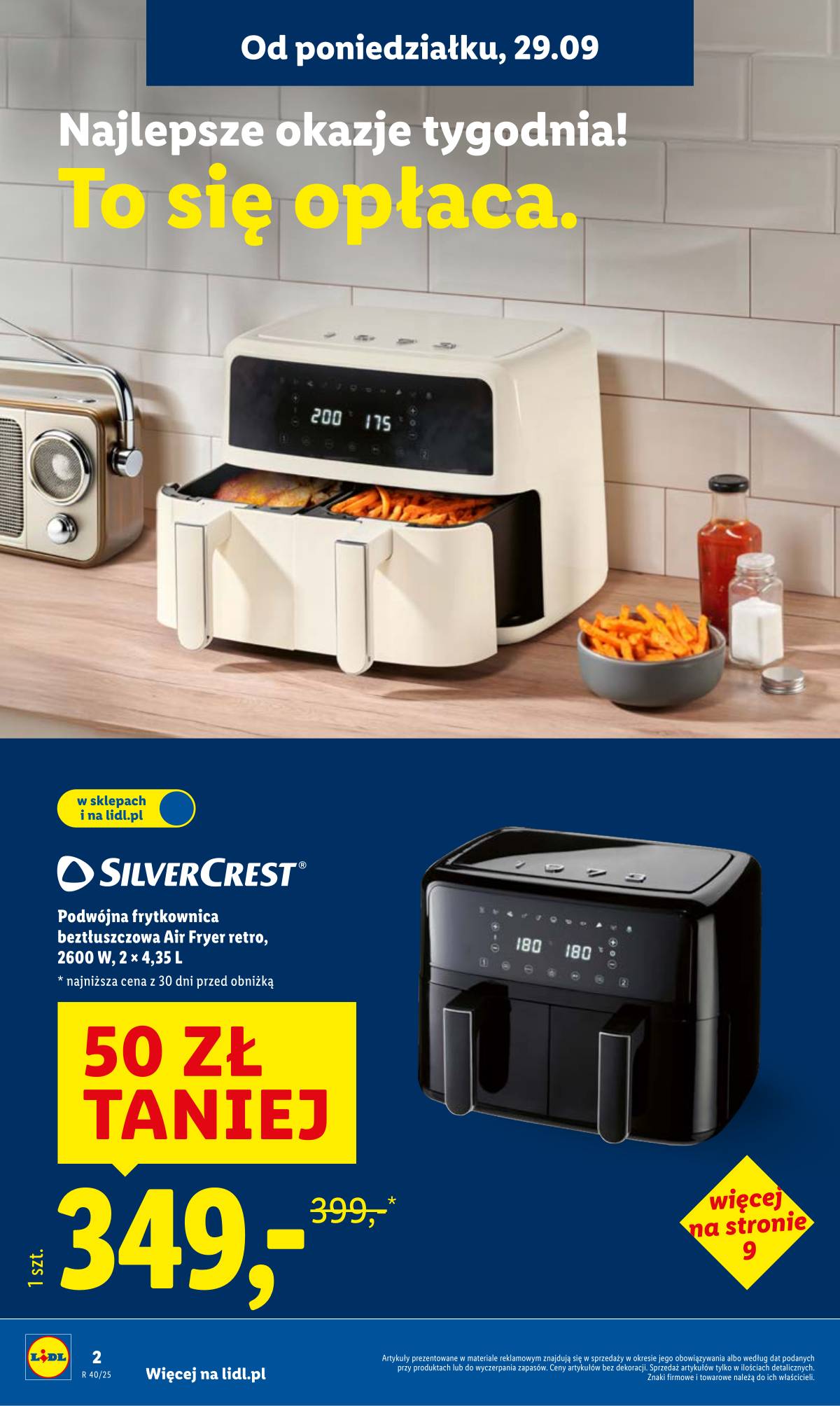 Lidl Lenkija - OFERTA WAŻNA OD 29.09 6 puslapis