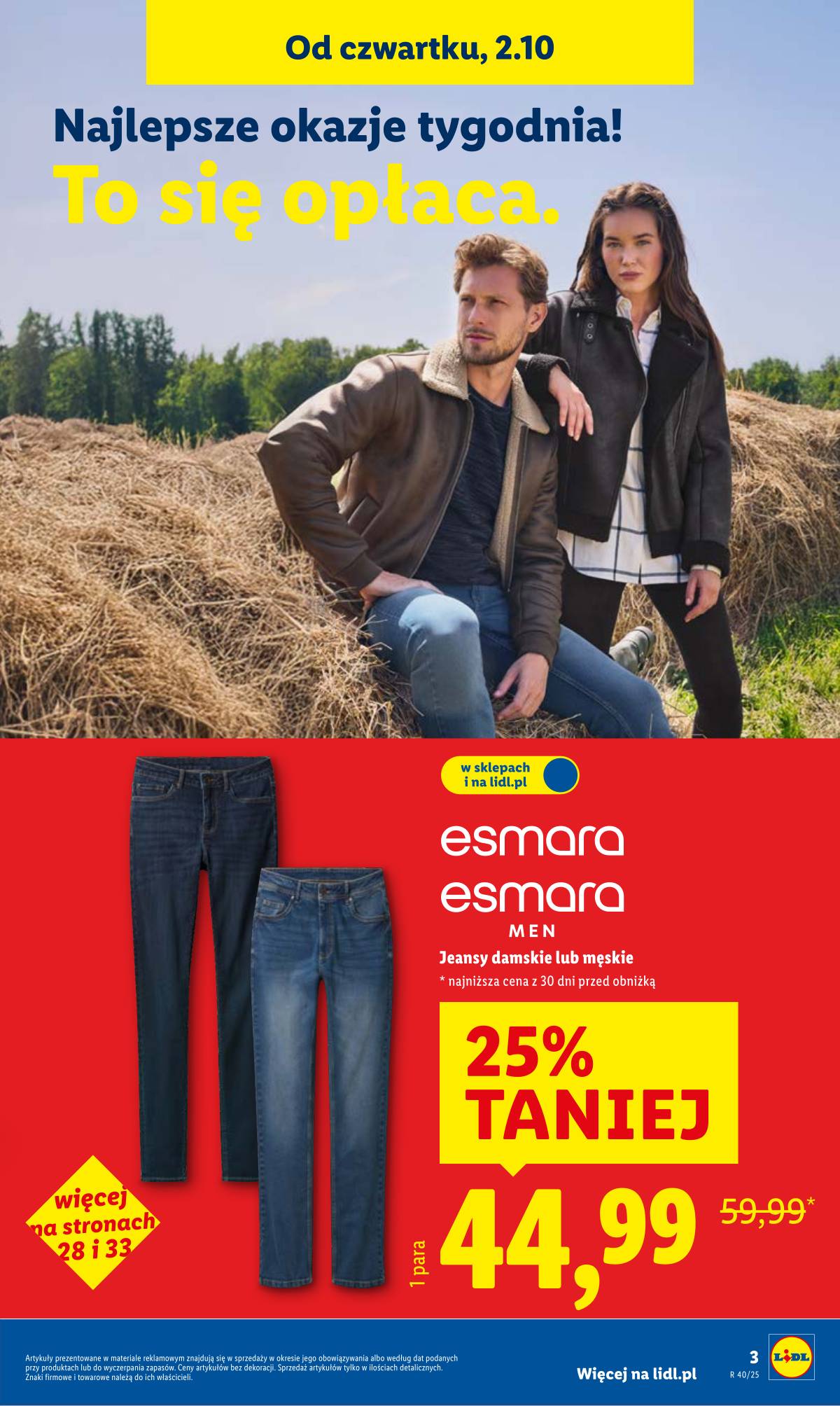 Lidl Lenkija - OFERTA WAŻNA OD 29.09 7 puslapis