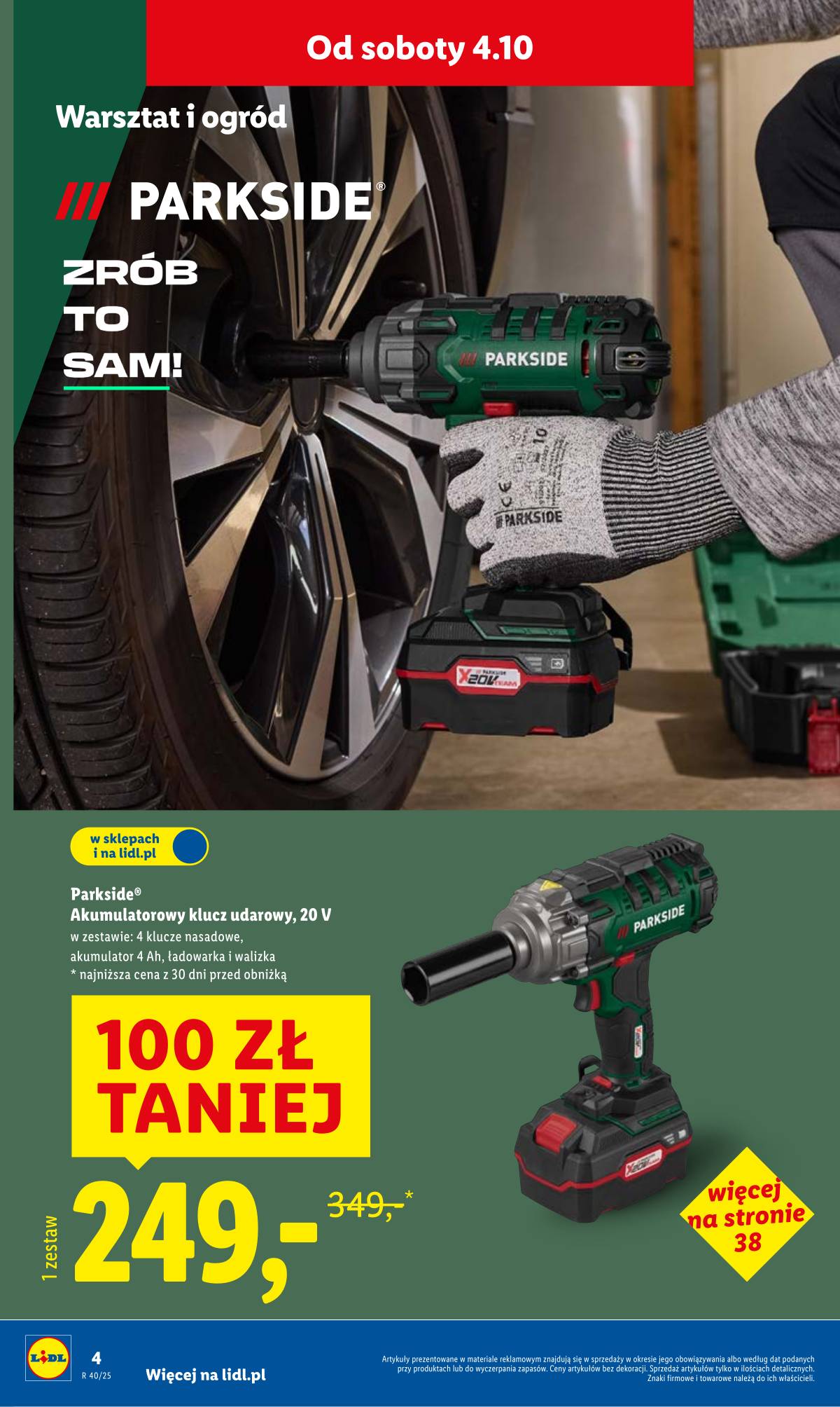 Lidl Lenkija - OFERTA WAŻNA OD 29.09 8 puslapis