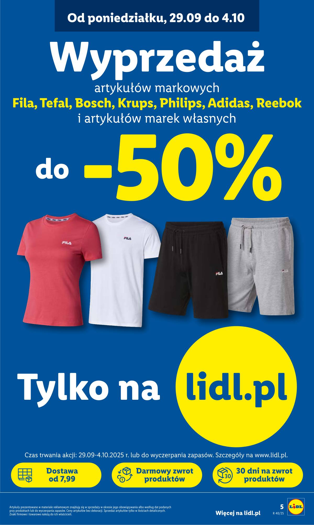 Lidl Lenkija - OFERTA WAŻNA OD 29.09 9 puslapis