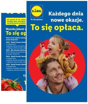 Lidl Lenkija - OFERTA WAŻNA OD 22.09 2025-09-22 – 2025-09-27