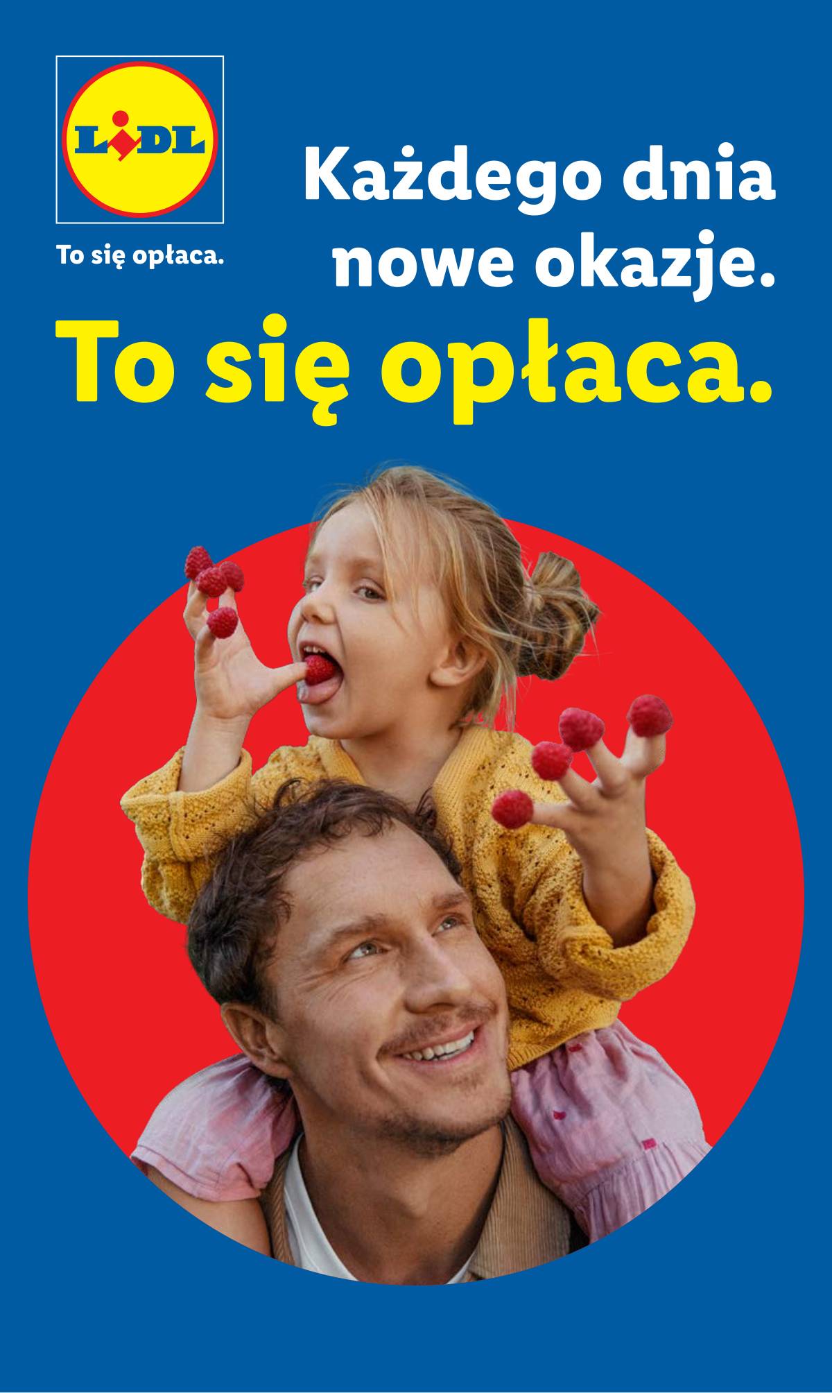 Lidl Lenkija - OFERTA WAŻNA OD 22.09 1 puslapis