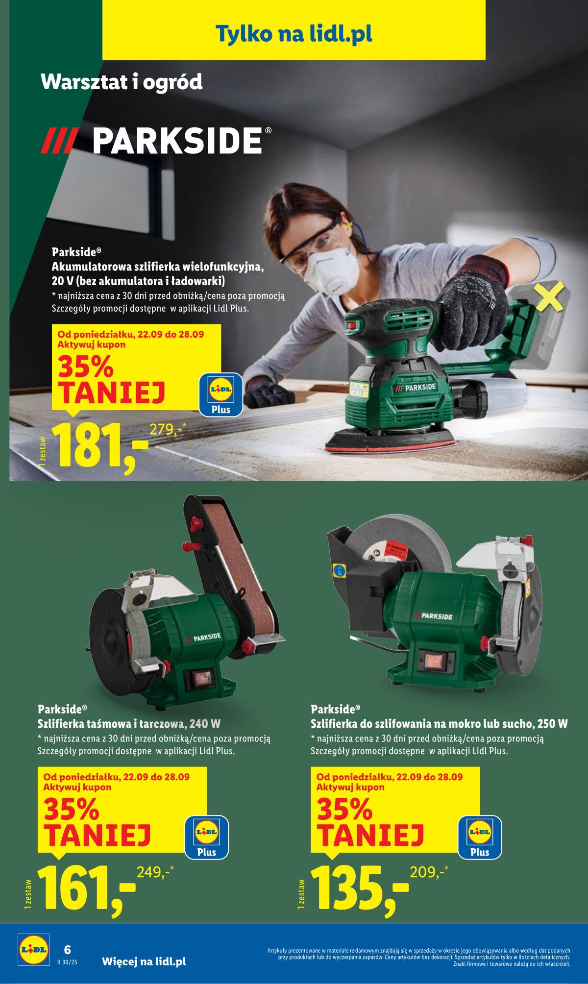 Lidl Lenkija - OFERTA WAŻNA OD 22.09 10 puslapis