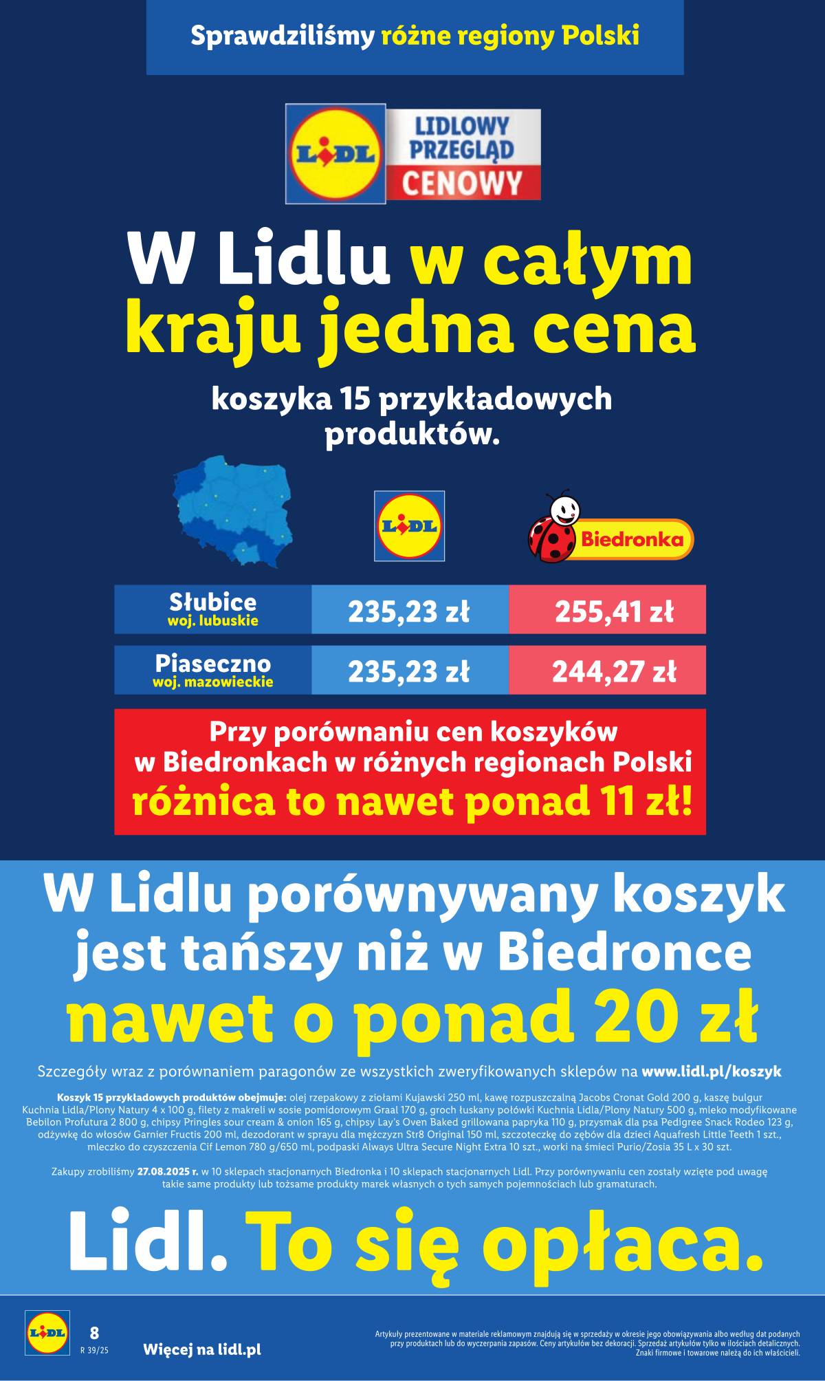 Lidl Lenkija - OFERTA WAŻNA OD 22.09 12 puslapis