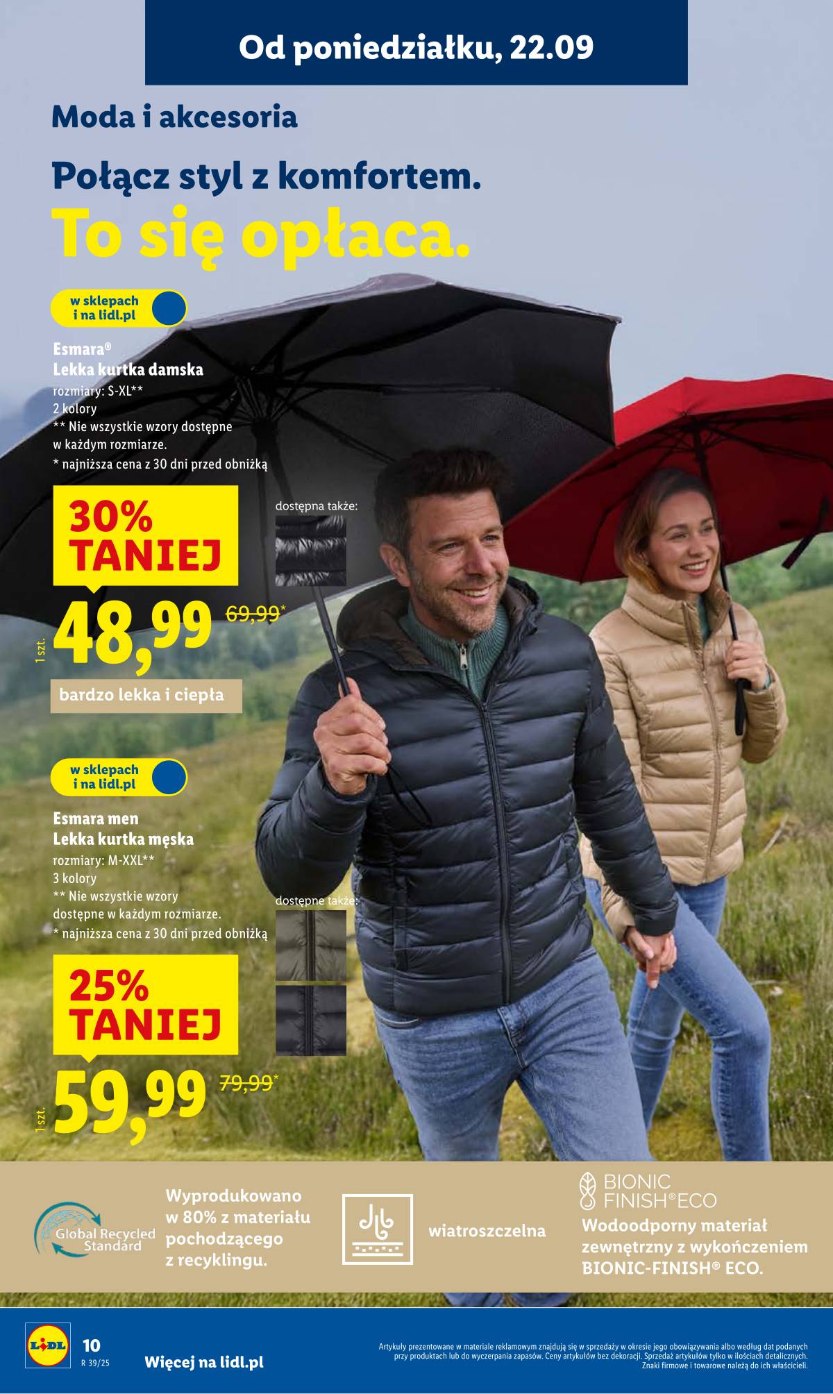 Lidl Lenkija - OFERTA WAŻNA OD 22.09 14 puslapis