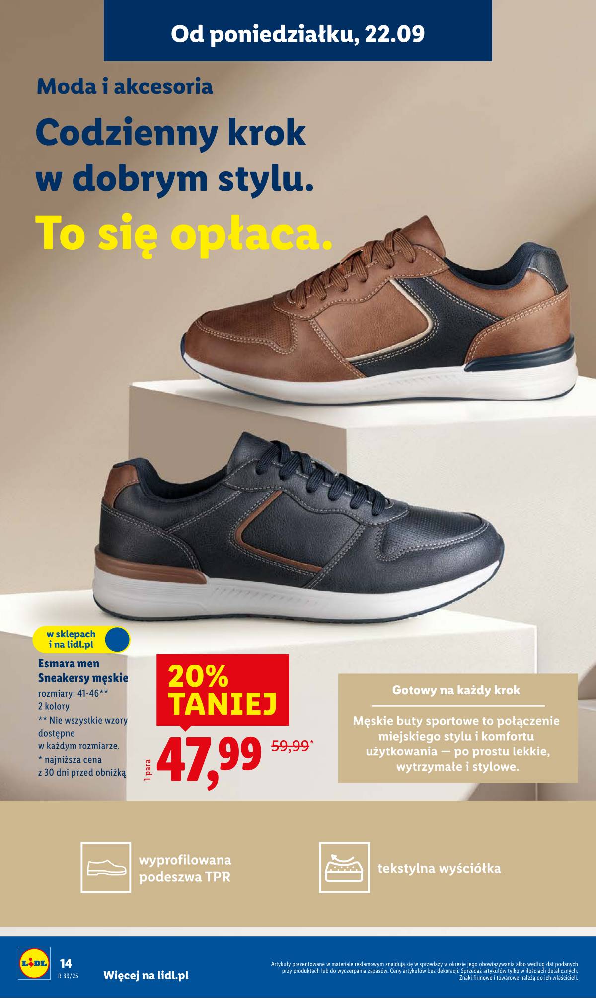 Lidl Lenkija - OFERTA WAŻNA OD 22.09 18 puslapis