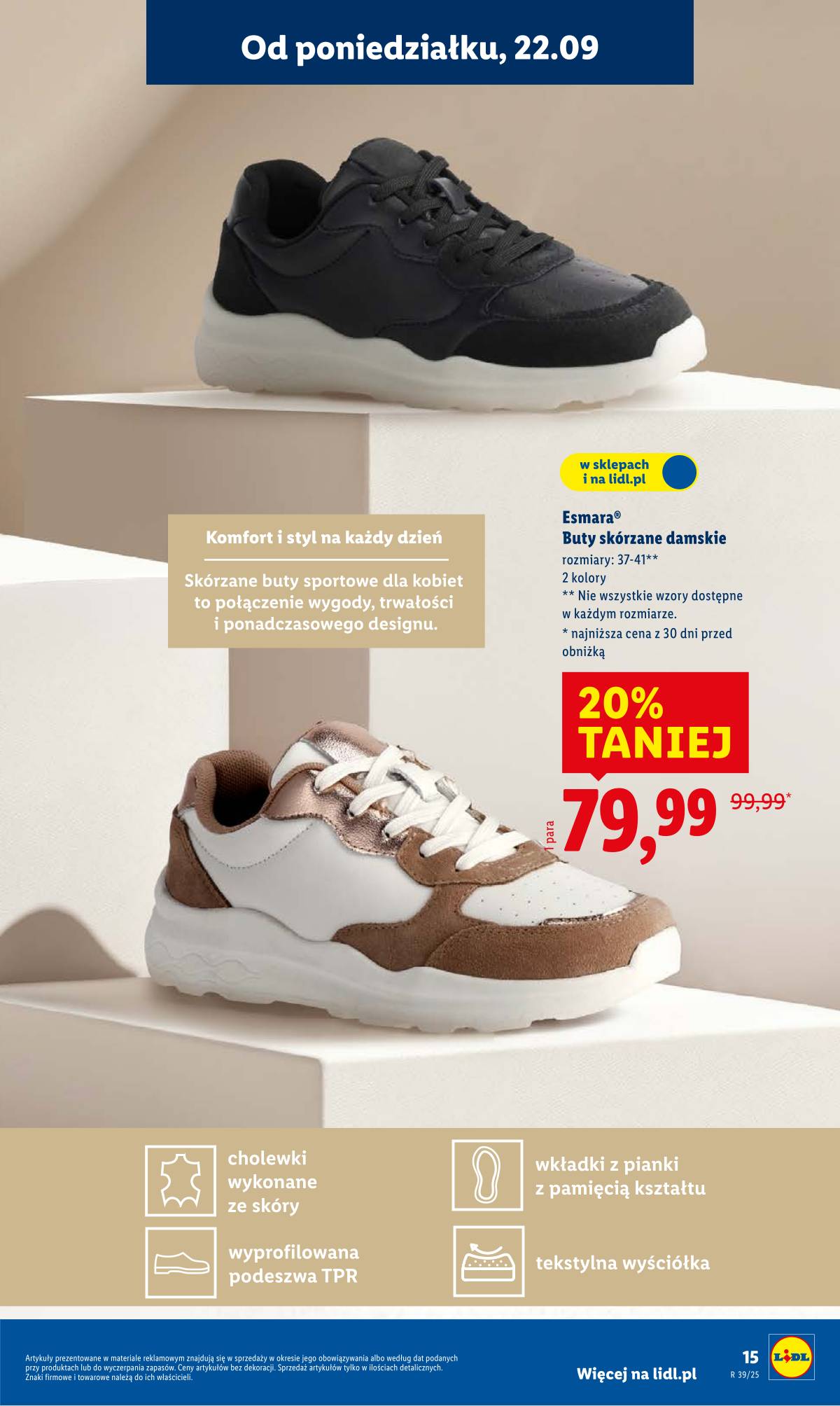 Lidl Lenkija - OFERTA WAŻNA OD 22.09 19 puslapis
