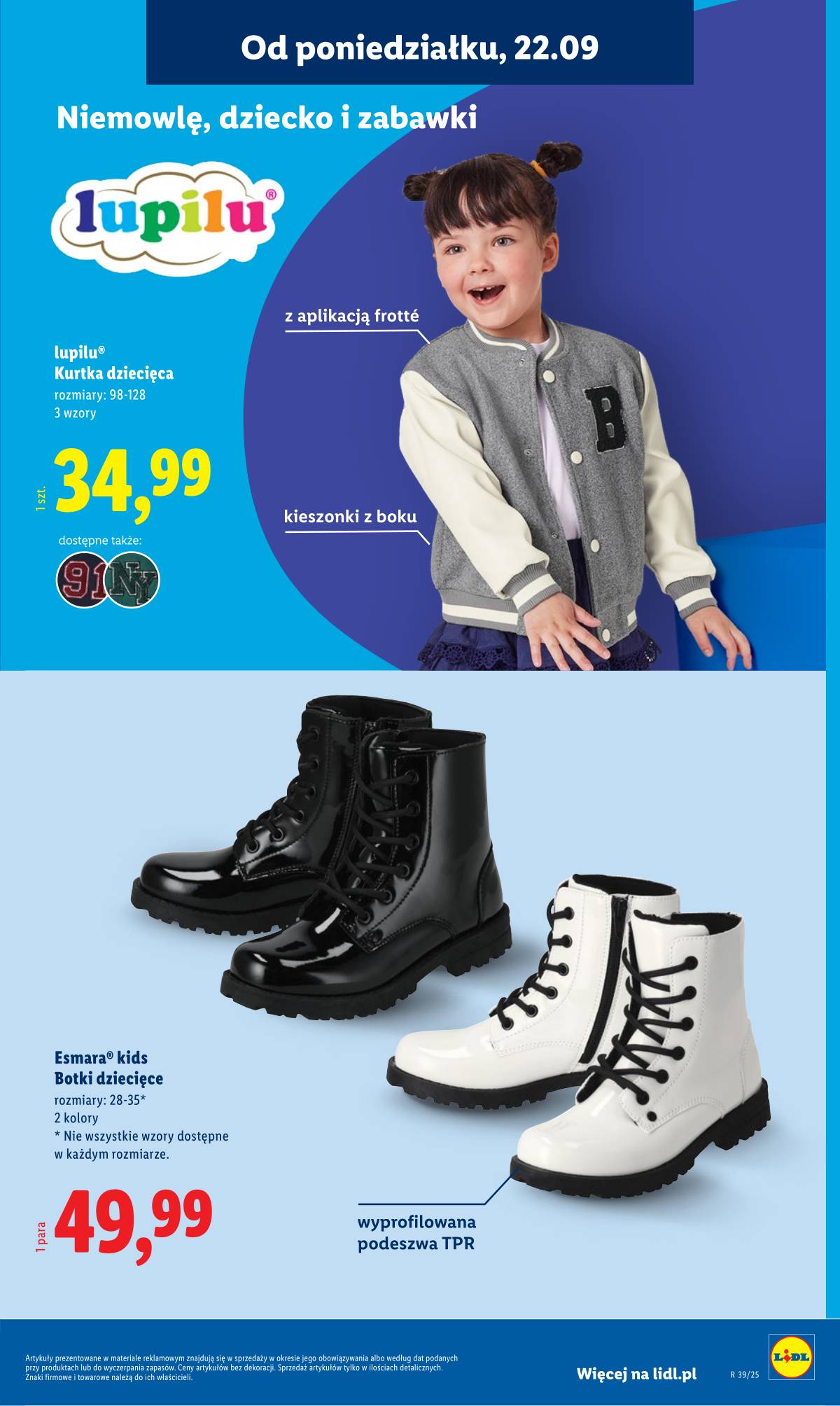 Lidl Lenkija - OFERTA WAŻNA OD 22.09 21 puslapis