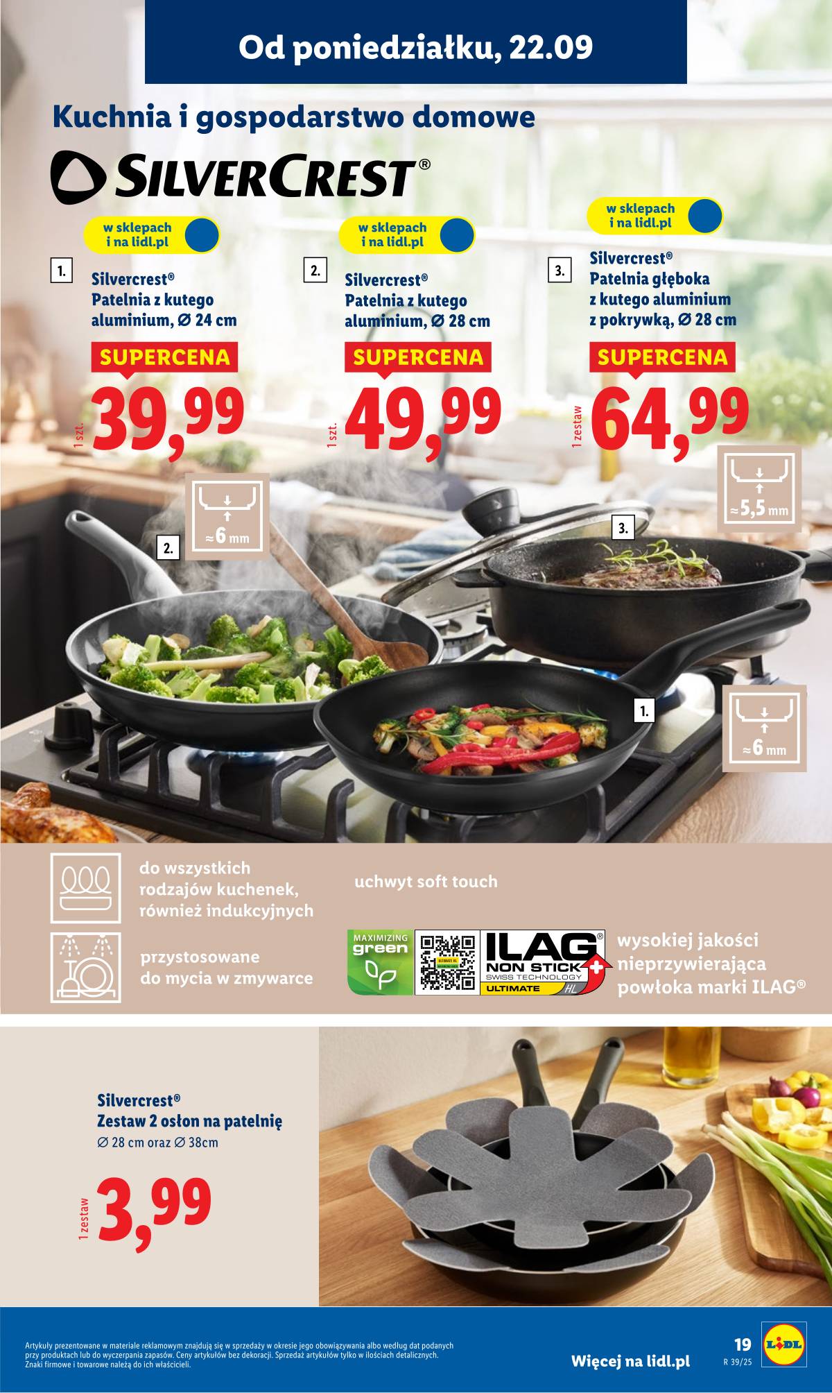 Lidl Lenkija - OFERTA WAŻNA OD 22.09 29 puslapis