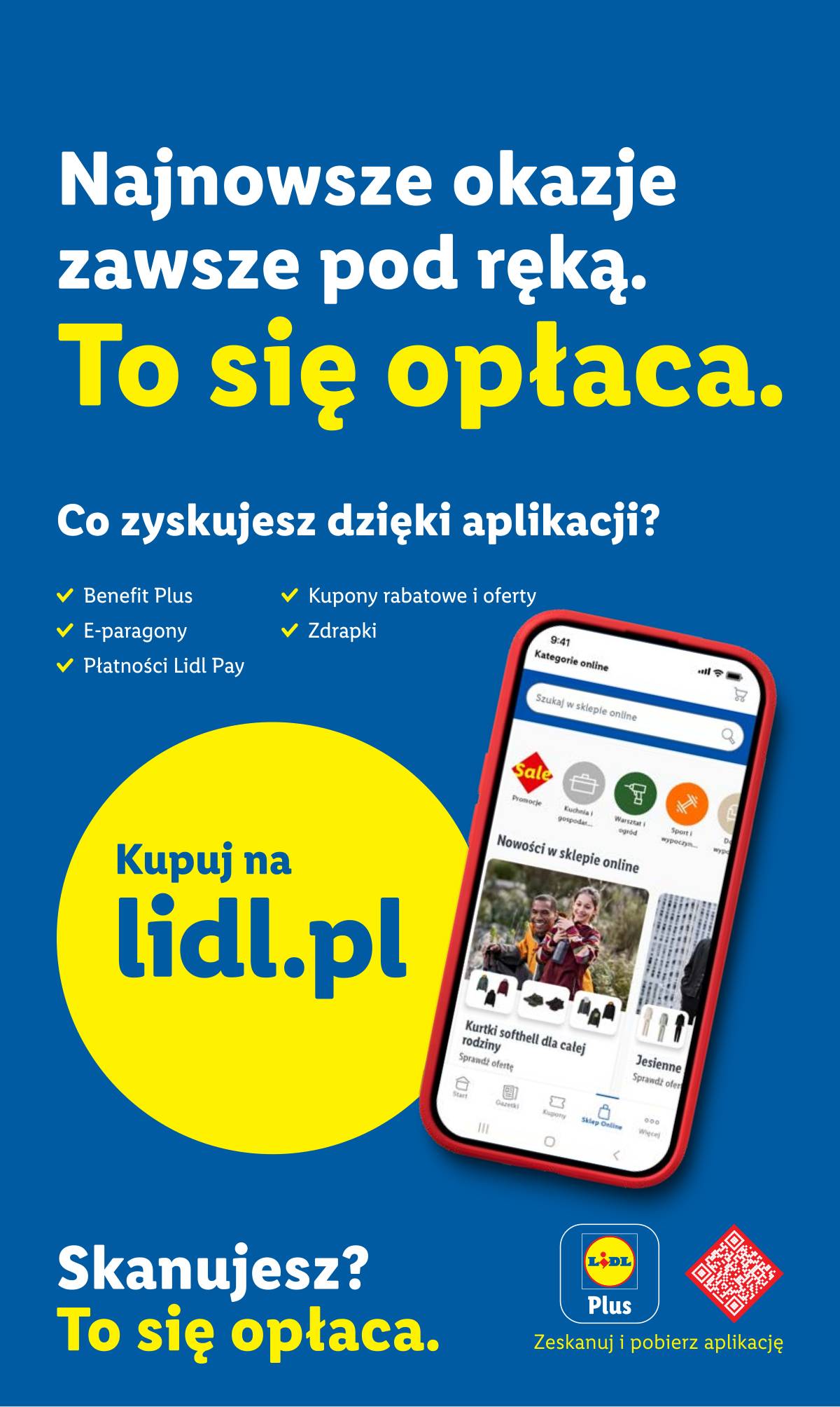 Lidl Lenkija - OFERTA WAŻNA OD 22.09 4 puslapis