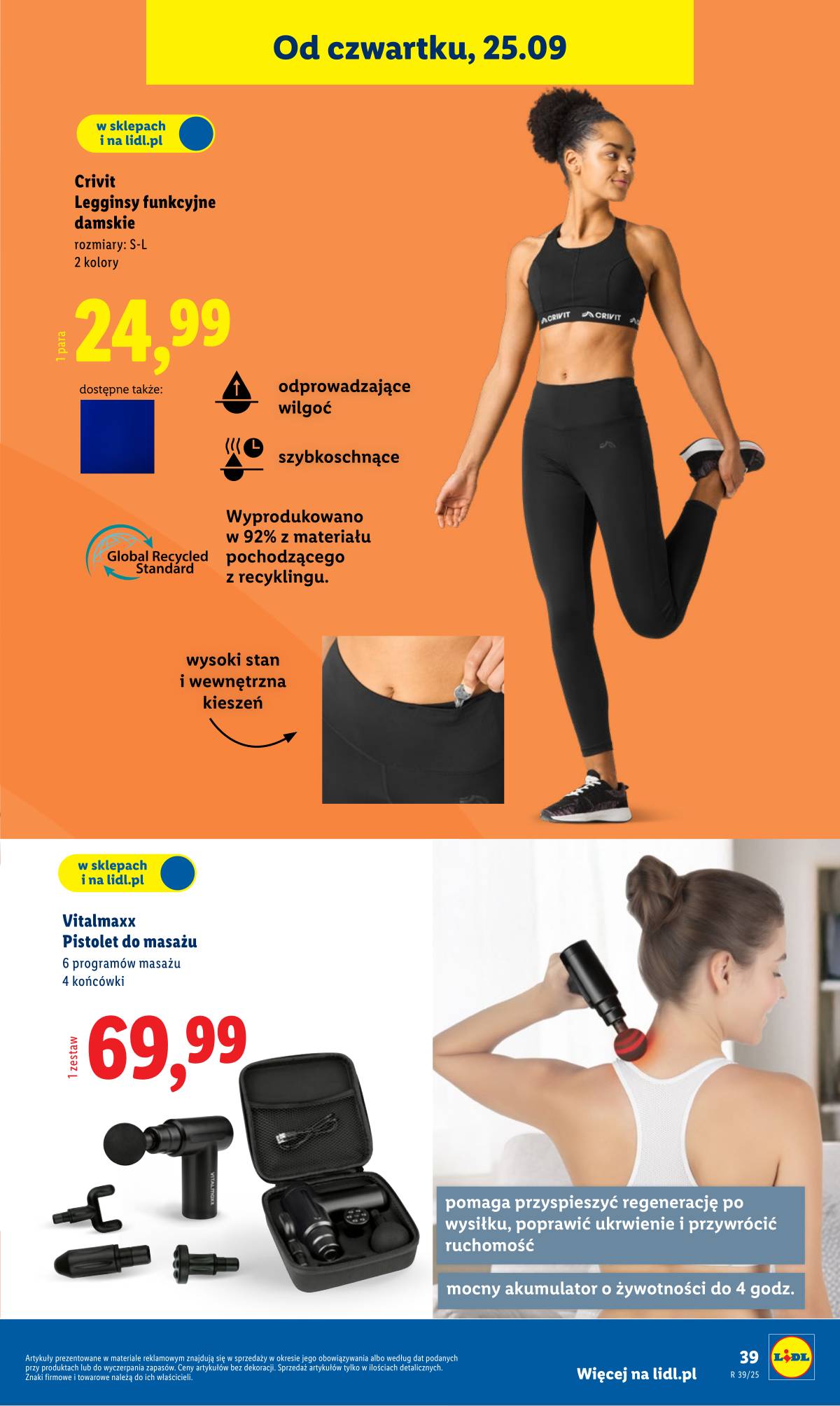 Lidl Lenkija - OFERTA WAŻNA OD 22.09 49 puslapis