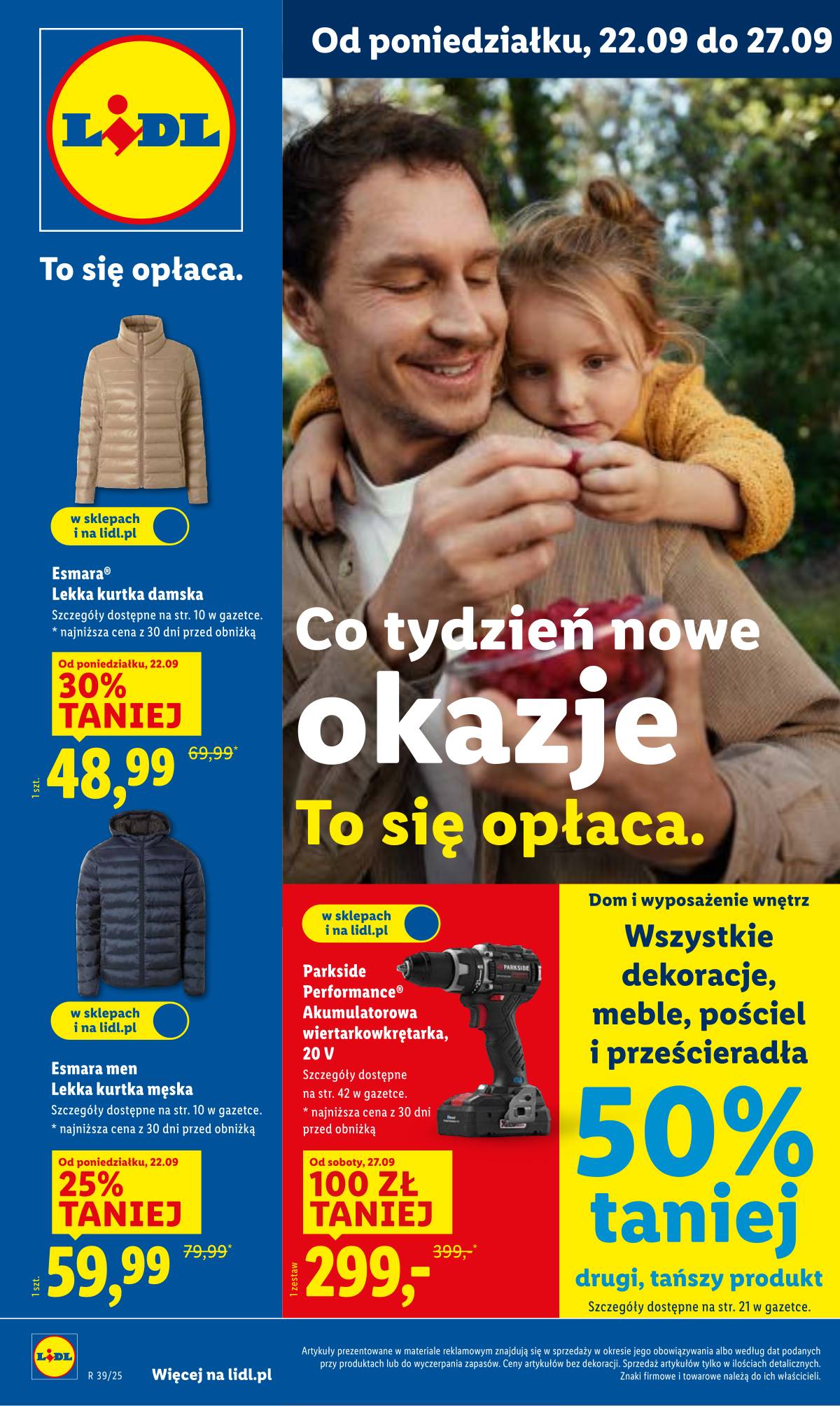 Lidl Lenkija - OFERTA WAŻNA OD 22.09 5 puslapis