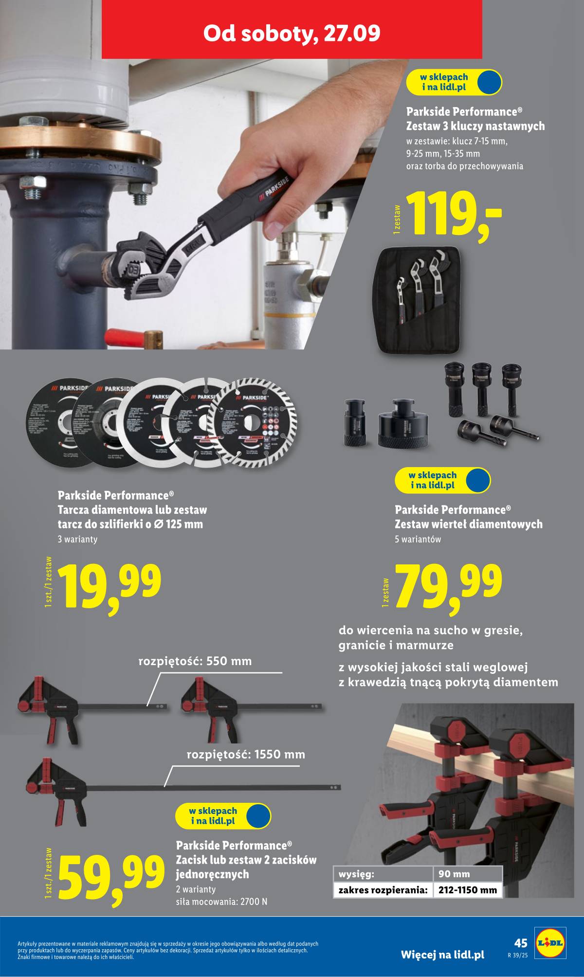 Lidl Lenkija - OFERTA WAŻNA OD 22.09 57 puslapis