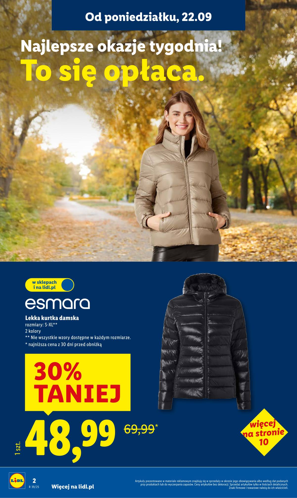 Lidl Lenkija - OFERTA WAŻNA OD 22.09 6 puslapis