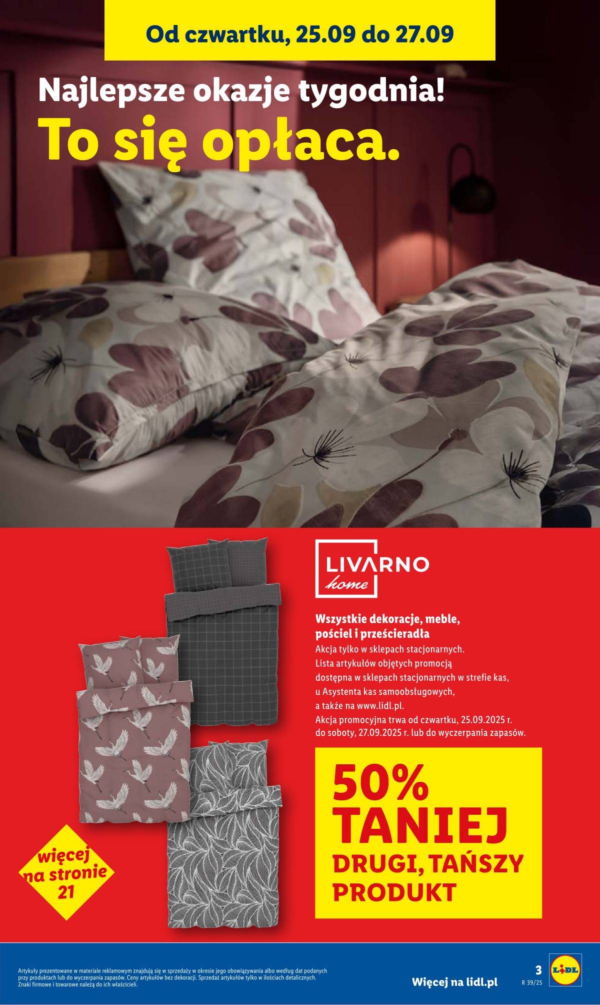 Lidl Lenkija - OFERTA WAŻNA OD 22.09 7 puslapis