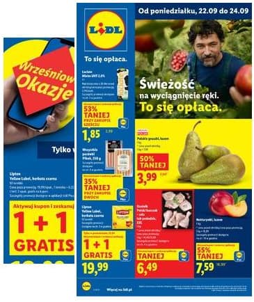 Lidl Lenkija - OFERTA WAŻNA OD 22.09 DO 24.09 2025-09-22 – 2025-09-24