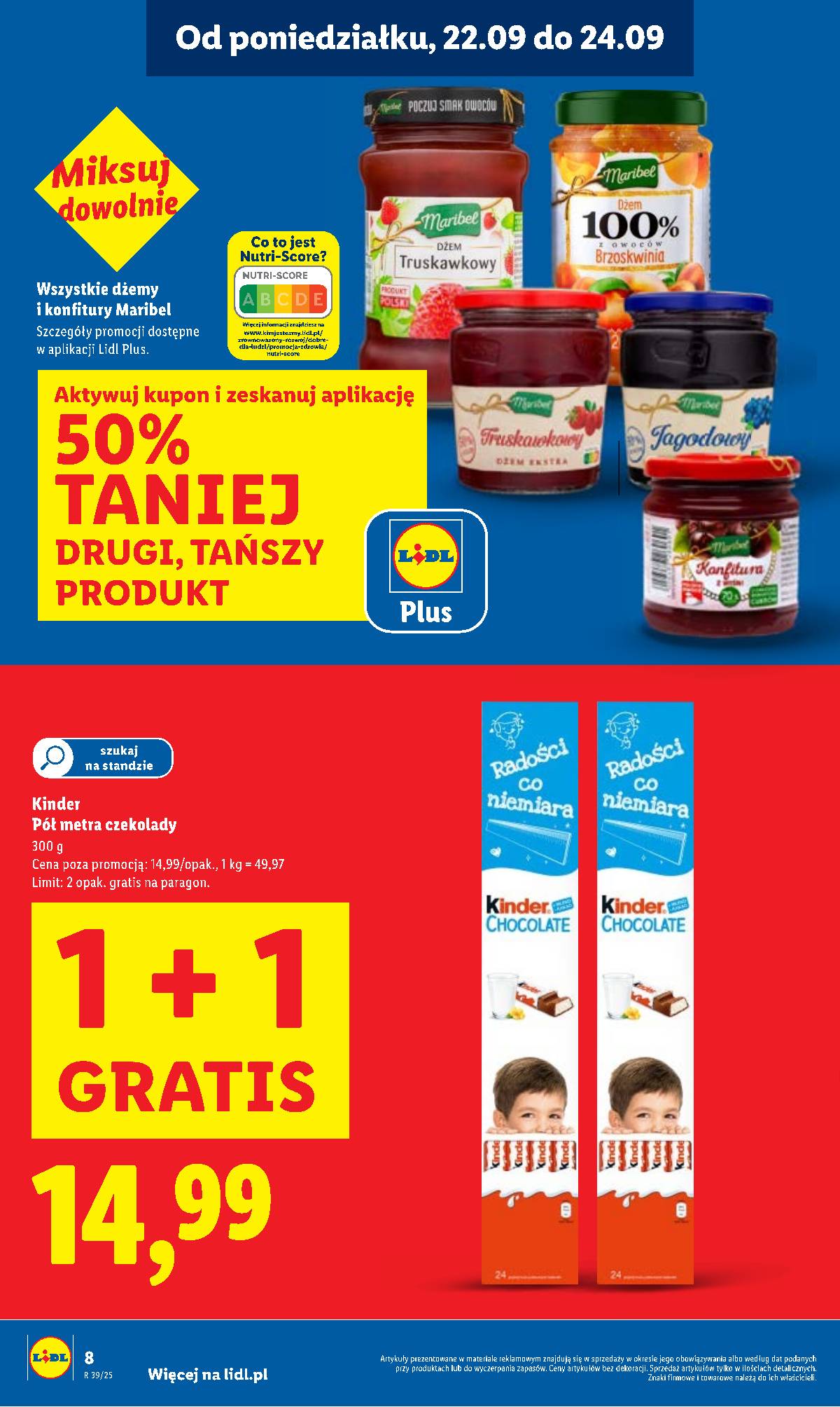 Lidl Lenkija - OFERTA WAŻNA OD 22.09 DO 24.09 10 puslapis