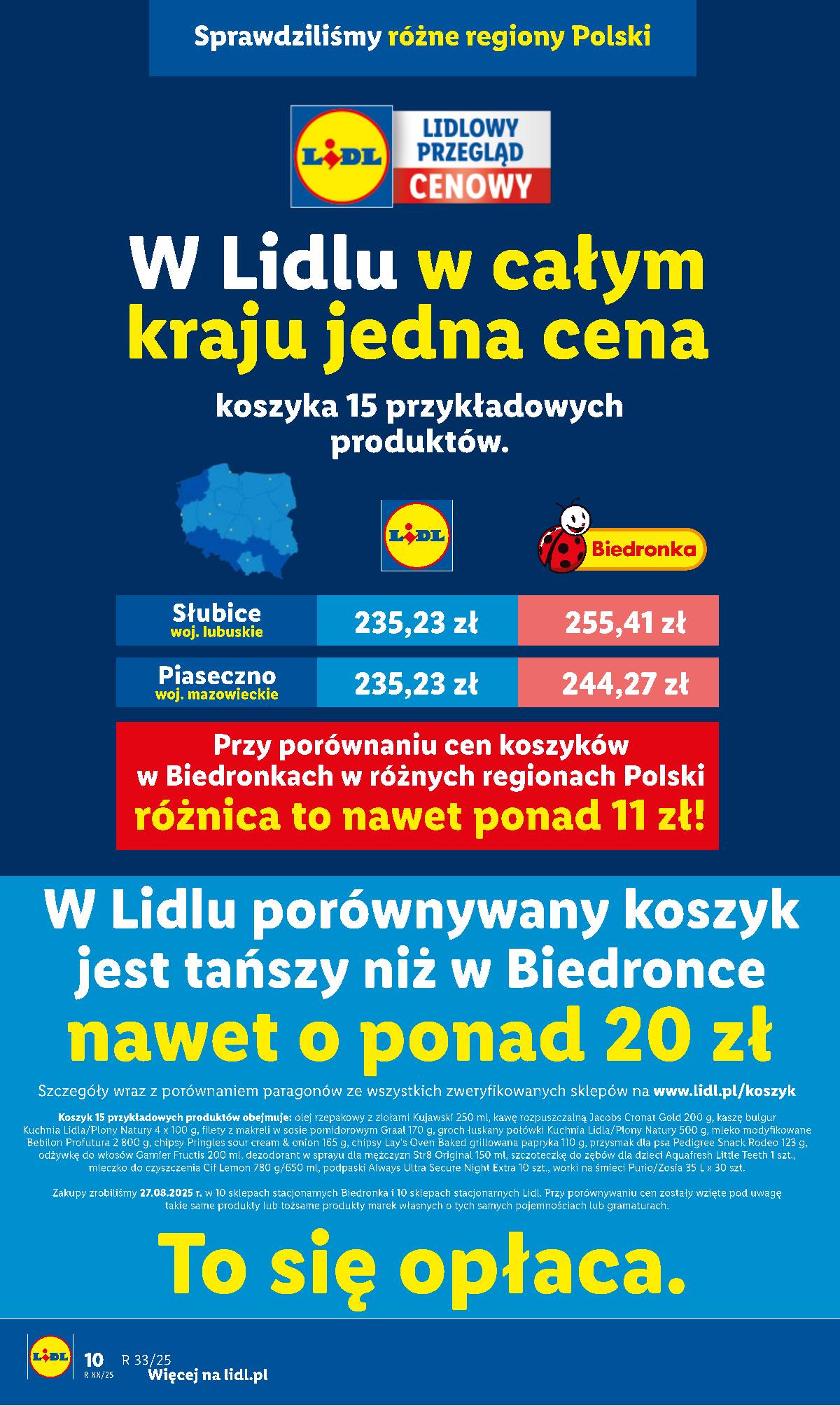 Lidl Lenkija - OFERTA WAŻNA OD 22.09 DO 24.09 12 puslapis