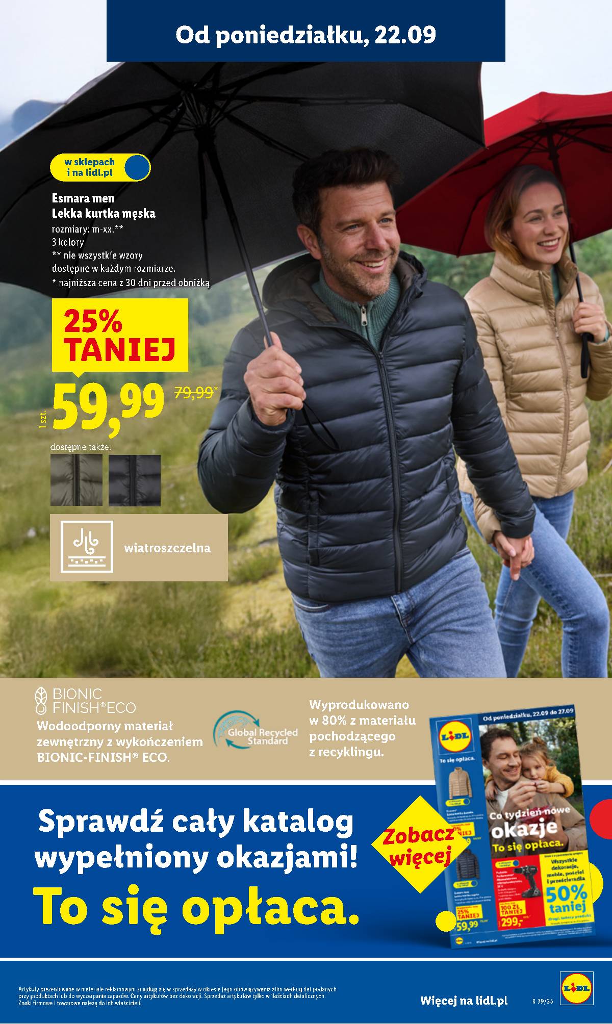 Lidl Lenkija - OFERTA WAŻNA OD 22.09 DO 24.09 15 puslapis