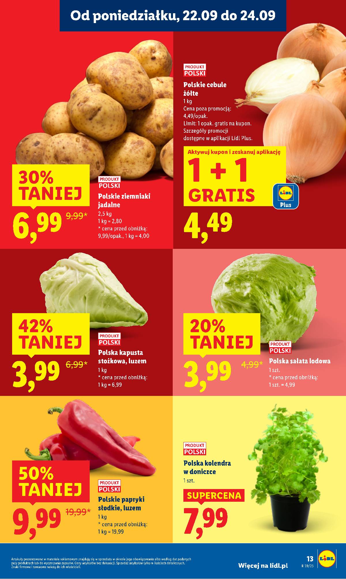 Lidl Lenkija - OFERTA WAŻNA OD 22.09 DO 24.09 17 puslapis