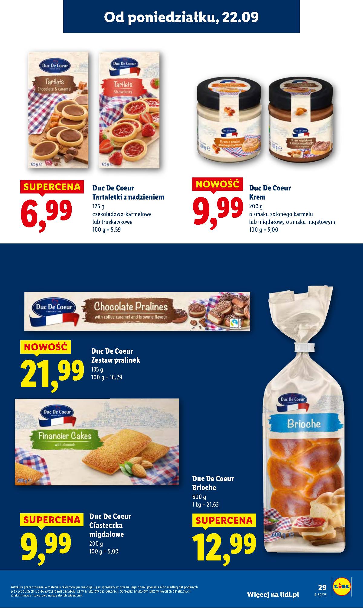 Lidl Lenkija - OFERTA WAŻNA OD 22.09 DO 24.09 33 puslapis