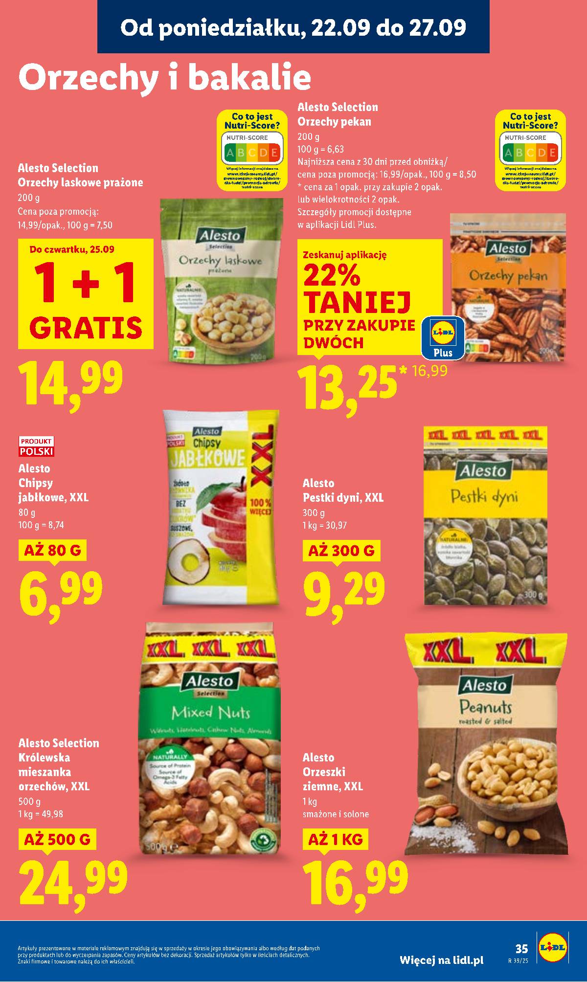 Lidl Lenkija - OFERTA WAŻNA OD 22.09 DO 24.09 41 puslapis