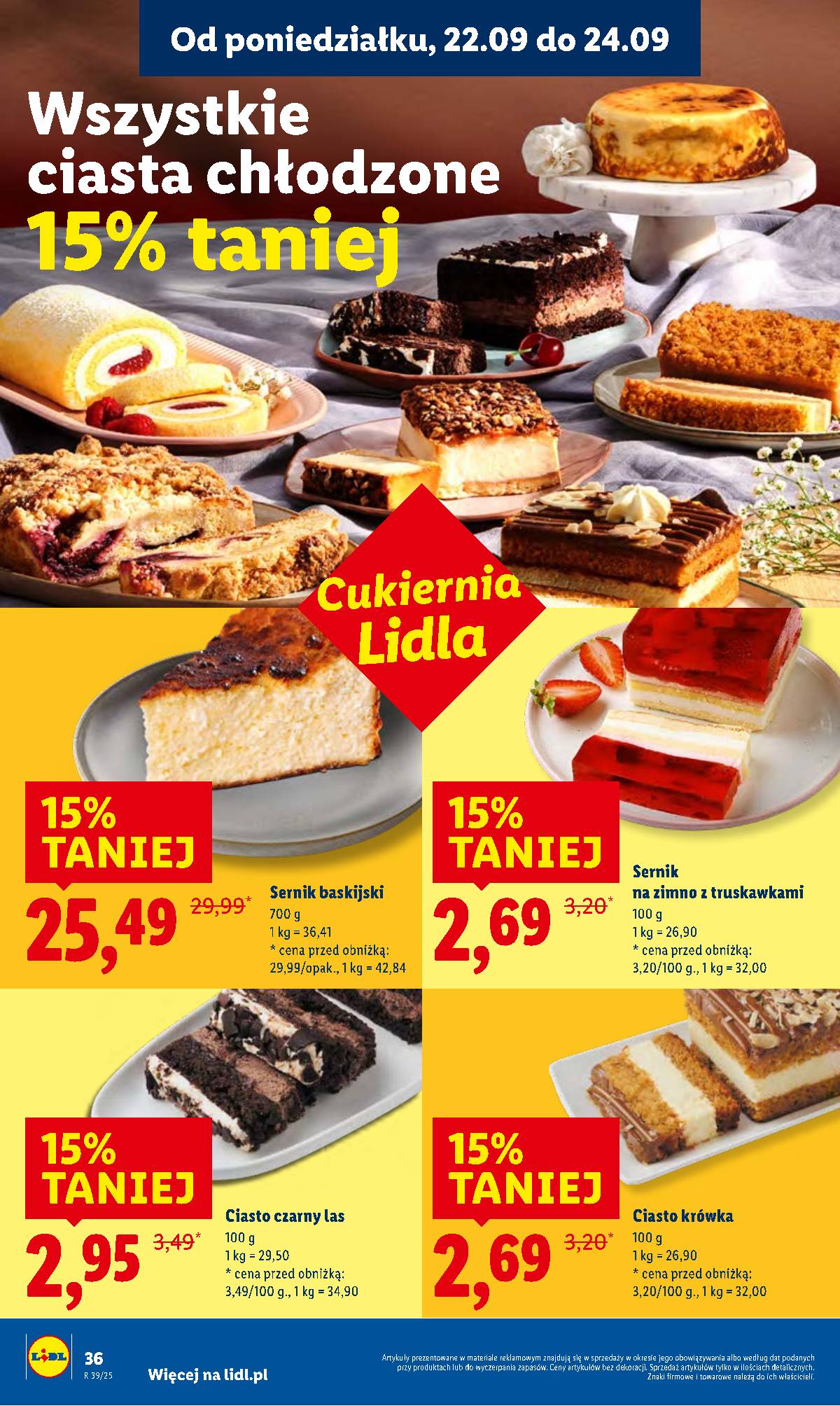 Lidl Lenkija - OFERTA WAŻNA OD 22.09 DO 24.09 42 puslapis