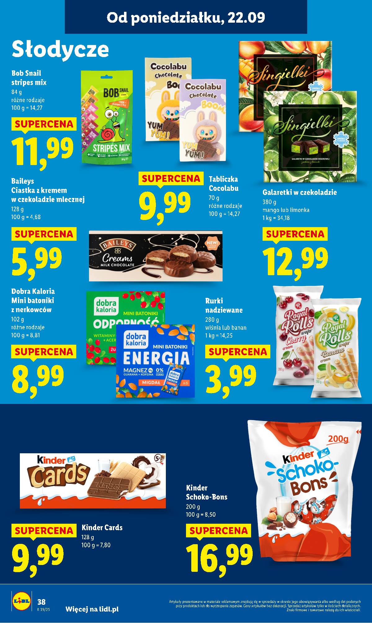 Lidl Lenkija - OFERTA WAŻNA OD 22.09 DO 24.09 44 puslapis