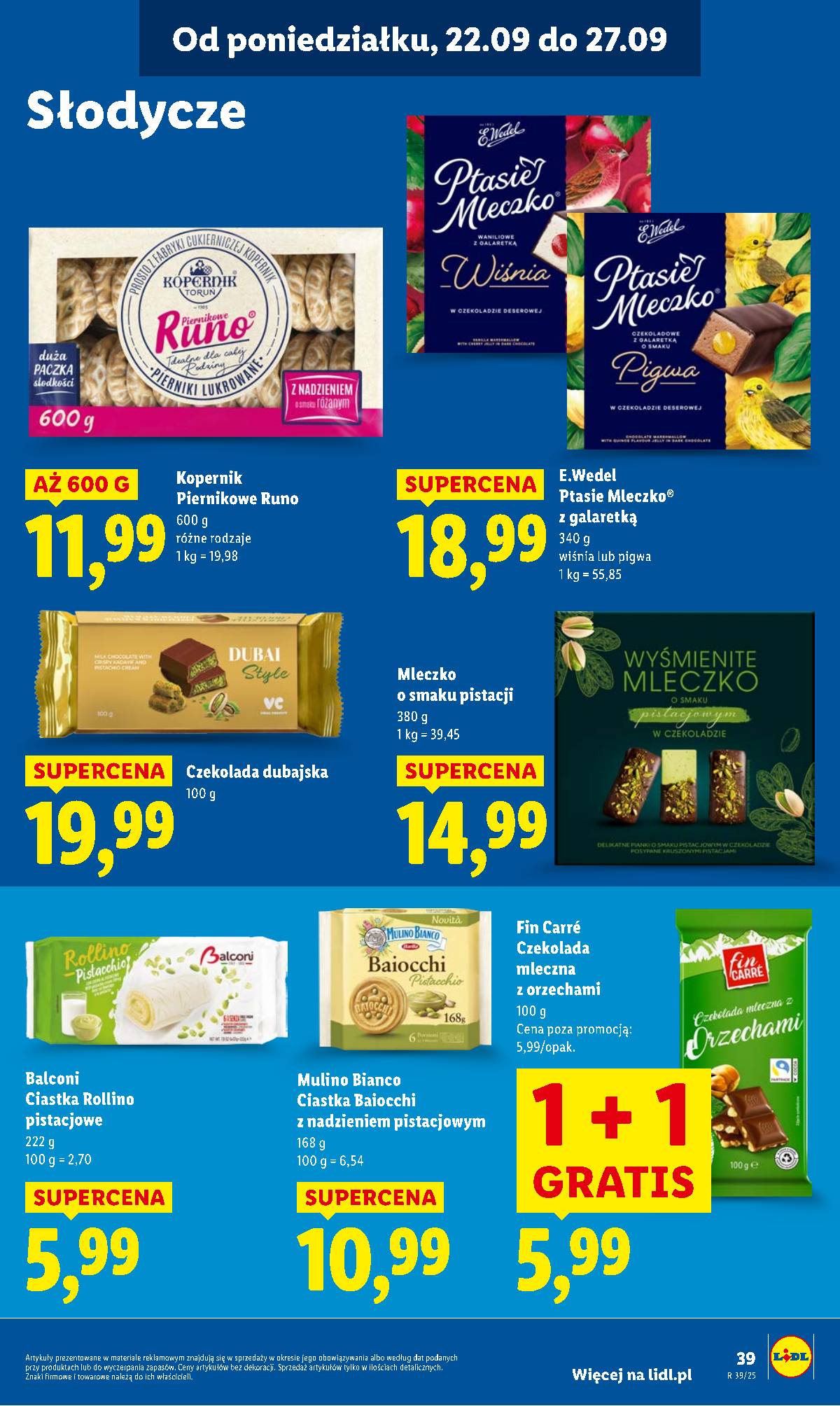 Lidl Lenkija - OFERTA WAŻNA OD 22.09 DO 24.09 45 puslapis