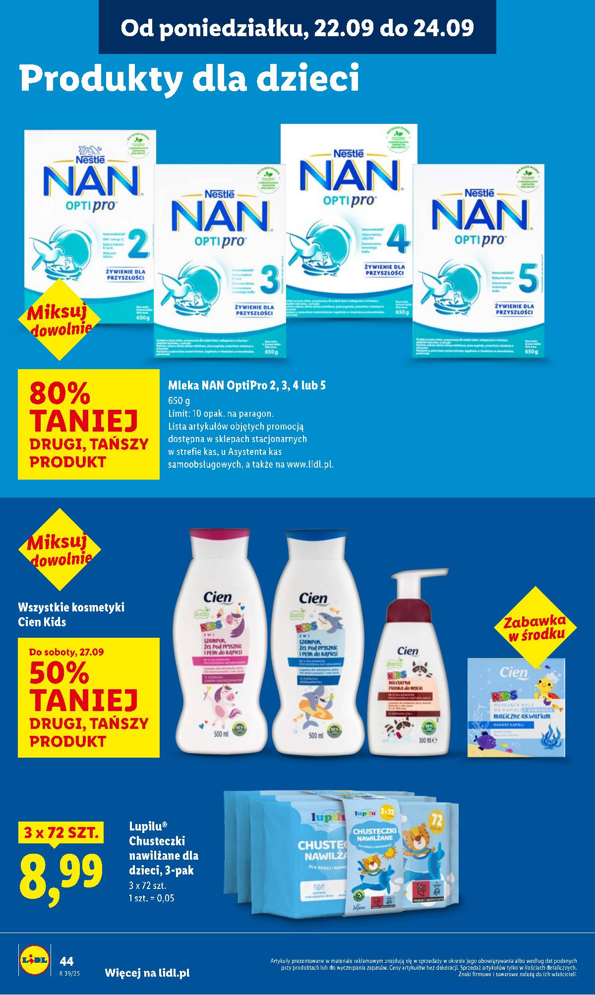 Lidl Lenkija - OFERTA WAŻNA OD 22.09 DO 24.09 54 puslapis