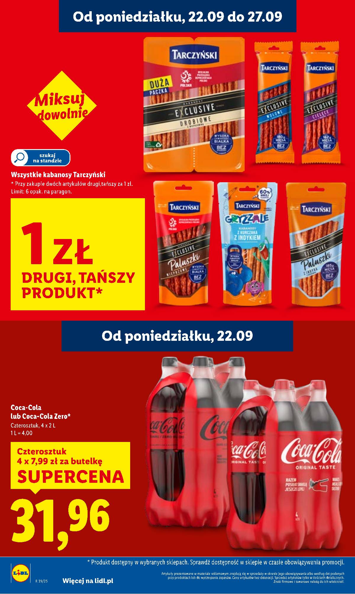 Lidl Lenkija - OFERTA WAŻNA OD 22.09 DO 24.09 8 puslapis