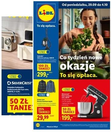 Lidl Lenkija - OFERTA WAŻNA OD 29.09 2025-09-29 – 2025-10-04