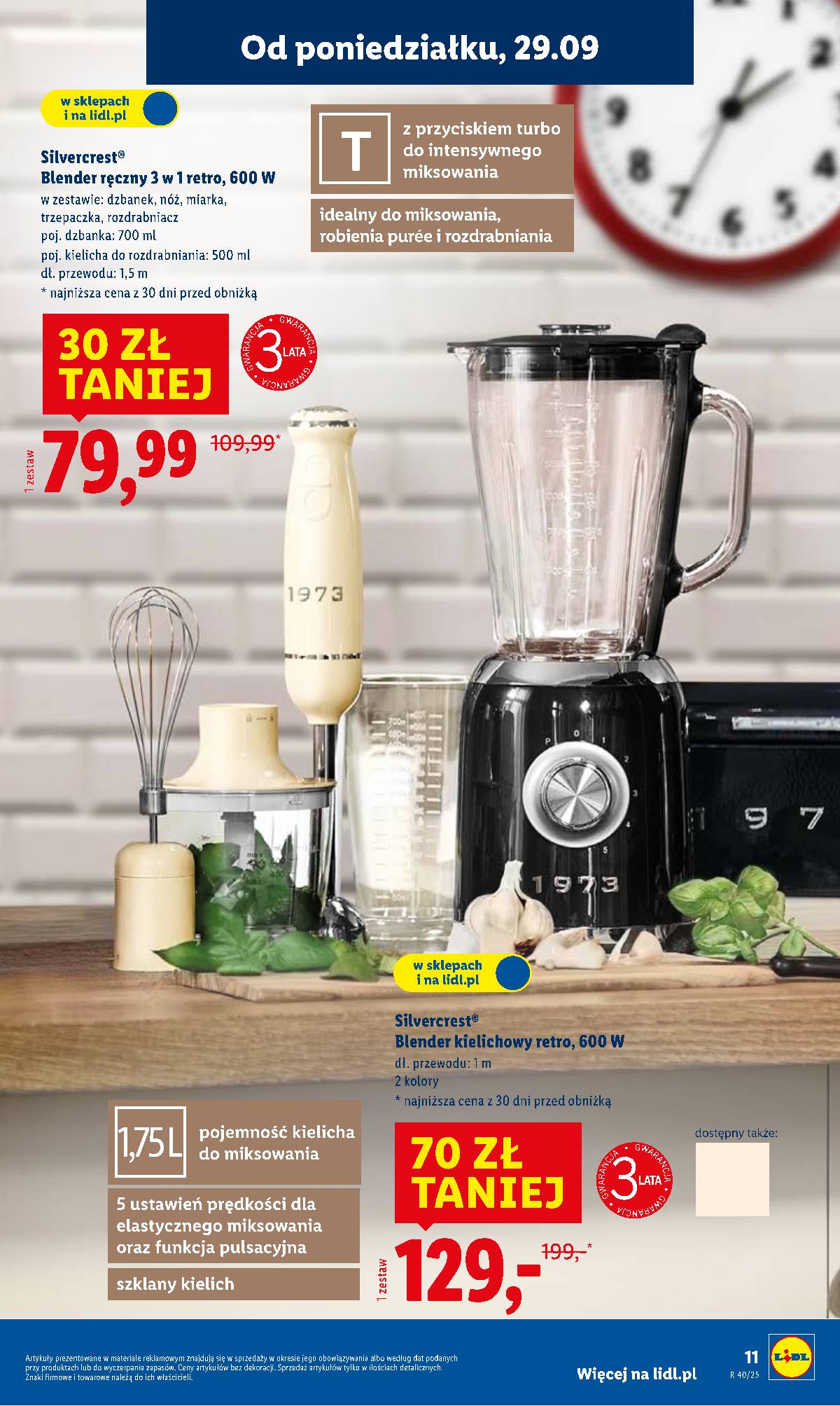 Lidl Lenkija - OFERTA WAŻNA OD 29.09 11 puslapis