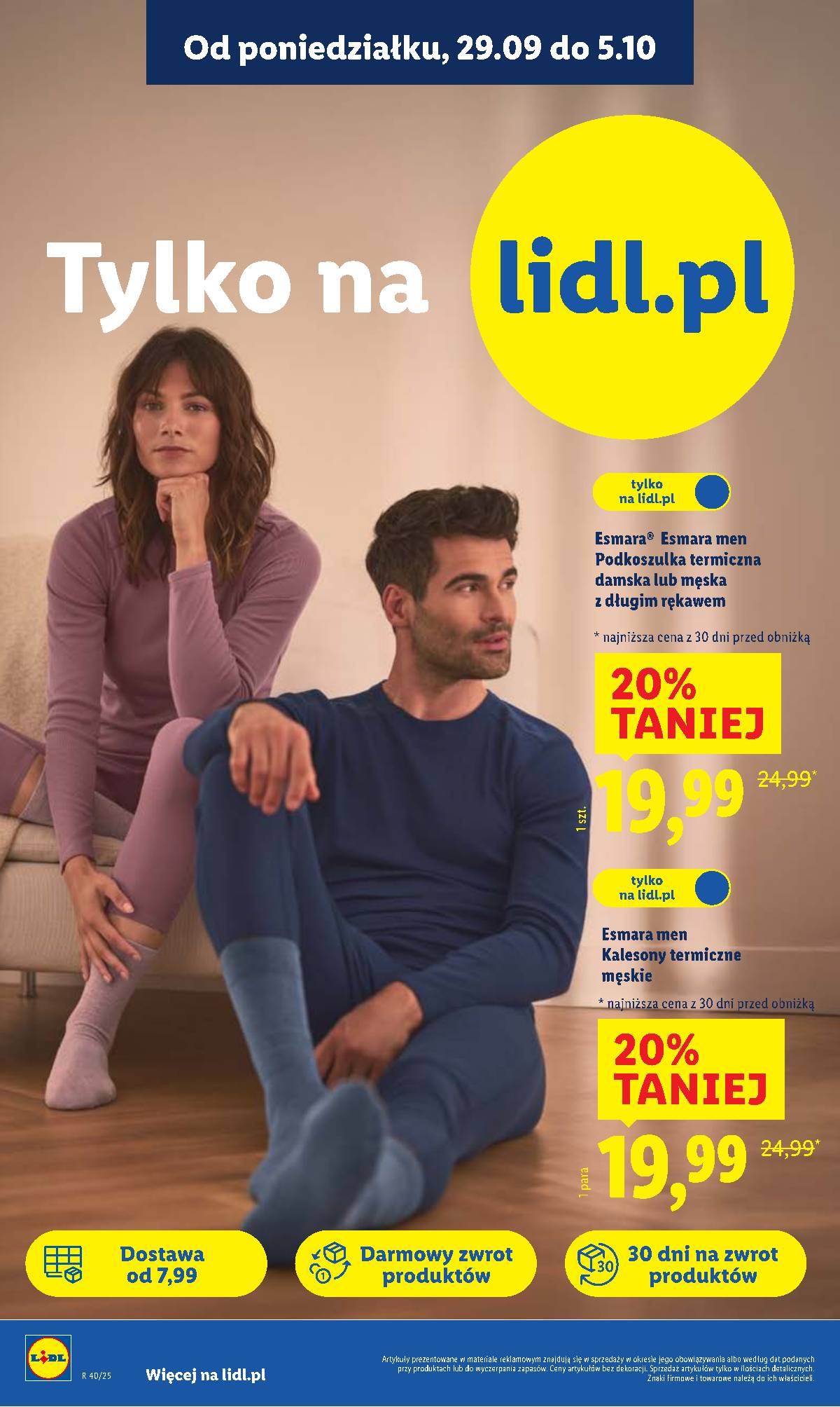 Lidl Lenkija - OFERTA WAŻNA OD 29.09 22 puslapis