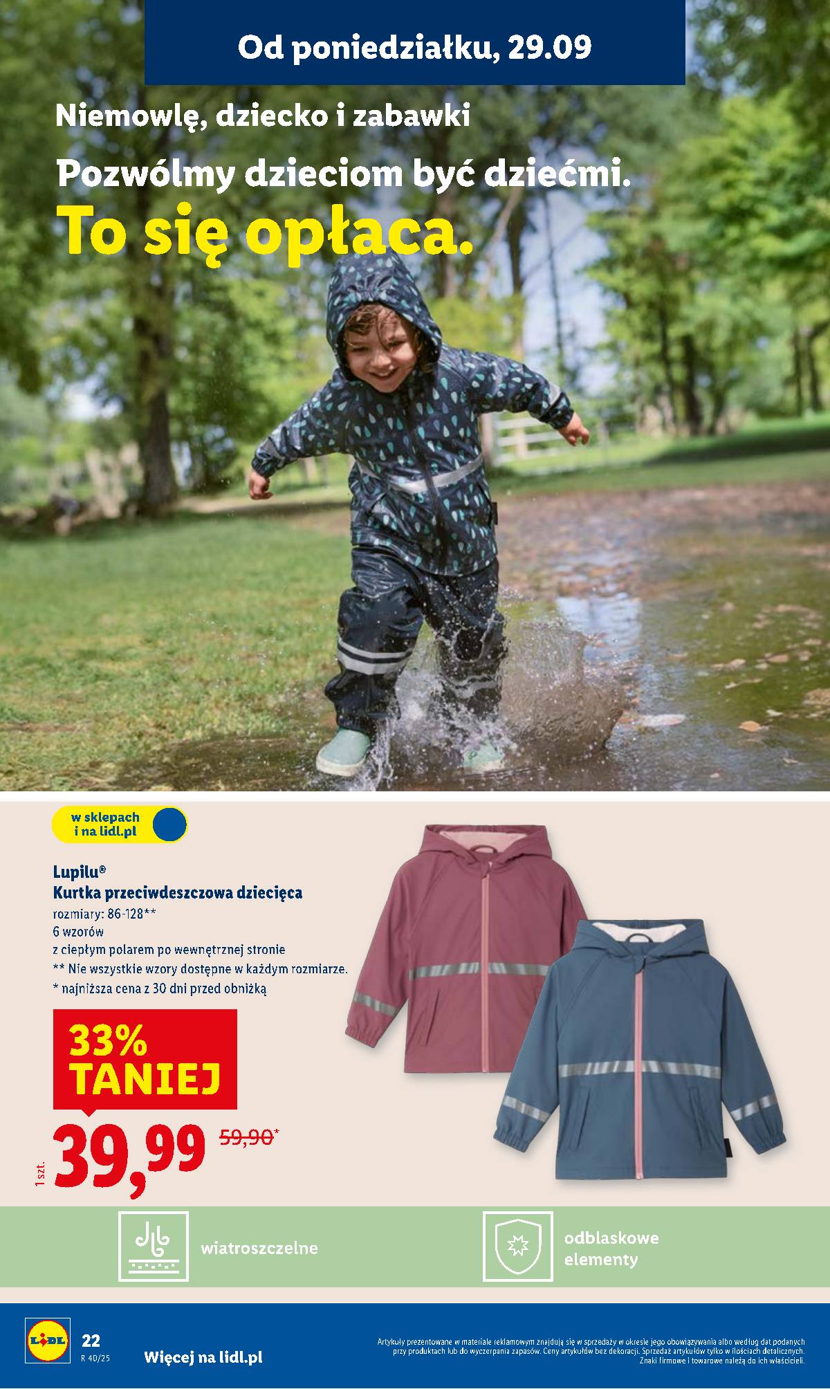 Lidl Lenkija - OFERTA WAŻNA OD 29.09 26 puslapis