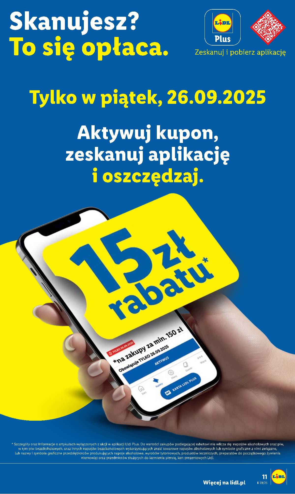 Lidl Lenkija - OFERTA WAŻNA OD 25.09 DO 27.09 11 puslapis