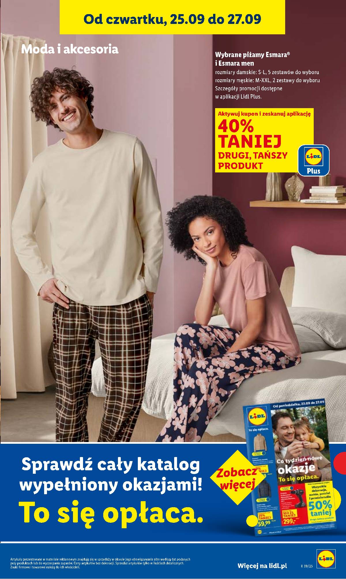 Lidl Lenkija - OFERTA WAŻNA OD 25.09 DO 27.09 13 puslapis