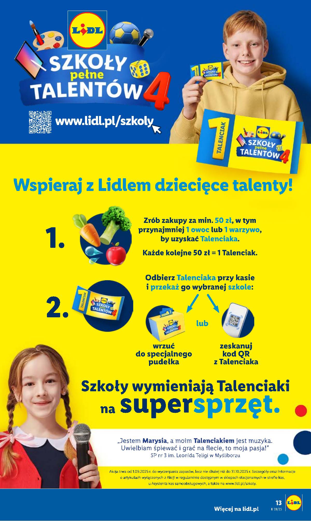 Lidl Lenkija - OFERTA WAŻNA OD 25.09 DO 27.09 15 puslapis