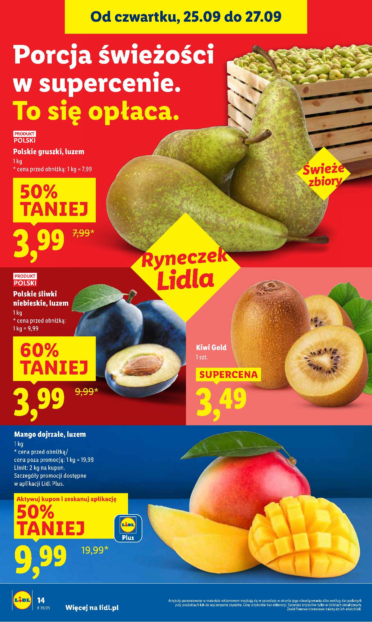 Lidl Lenkija - OFERTA WAŻNA OD 25.09 DO 27.09 16 puslapis