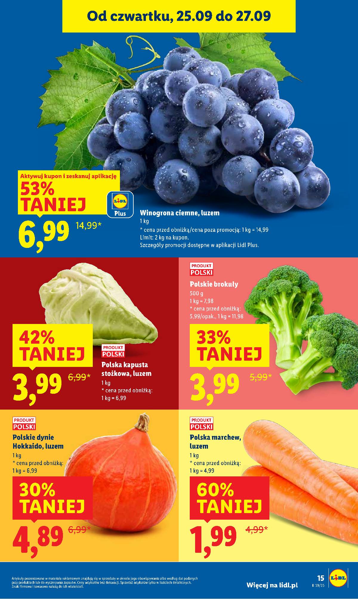 Lidl Lenkija - OFERTA WAŻNA OD 25.09 DO 27.09 17 puslapis