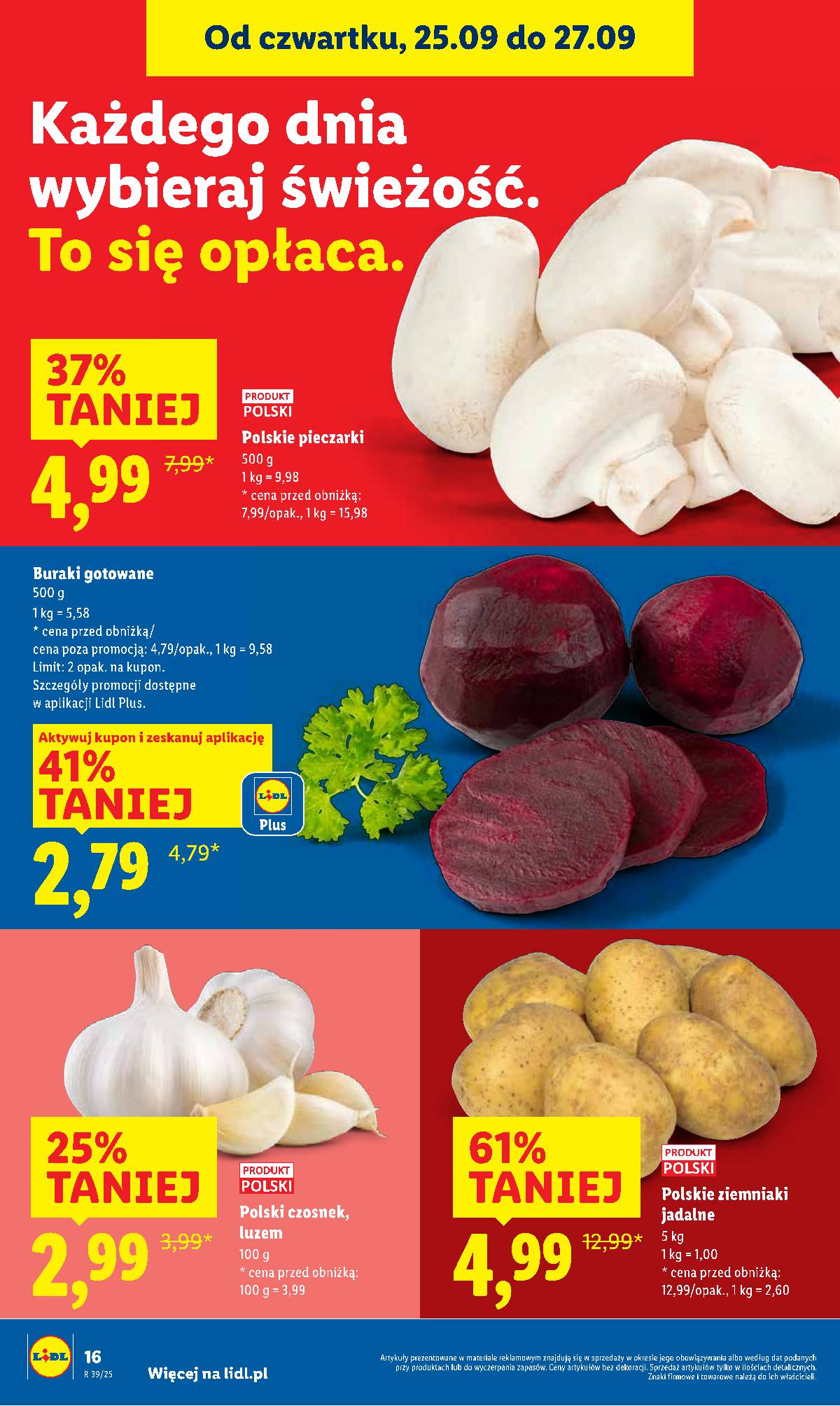 Lidl Lenkija - OFERTA WAŻNA OD 25.09 DO 27.09 18 puslapis