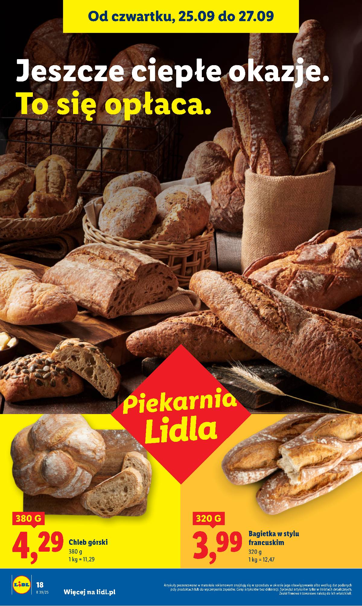 Lidl Lenkija - OFERTA WAŻNA OD 25.09 DO 27.09 20 puslapis