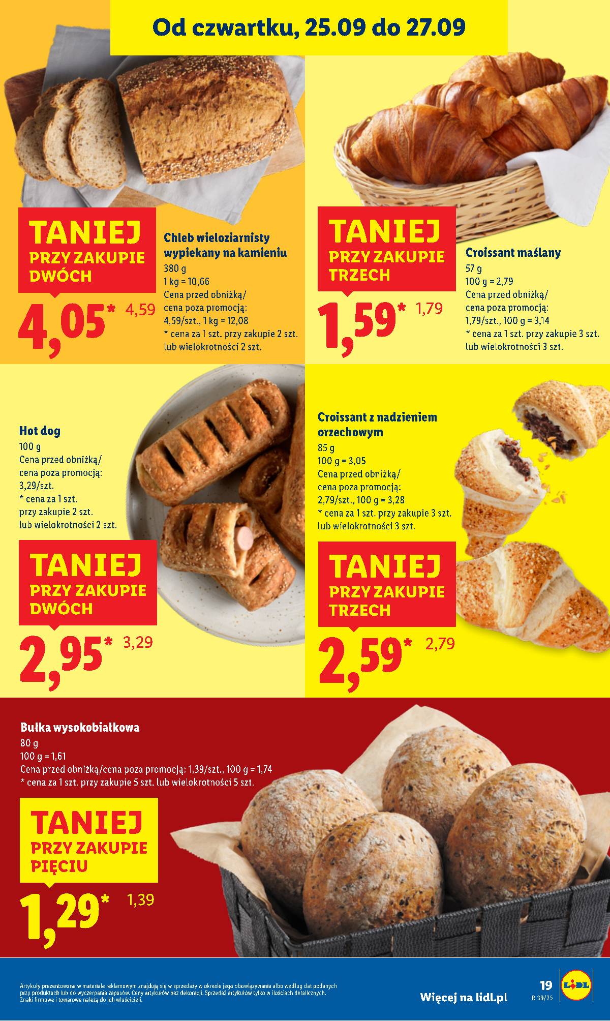 Lidl Lenkija - OFERTA WAŻNA OD 25.09 DO 27.09 21 puslapis