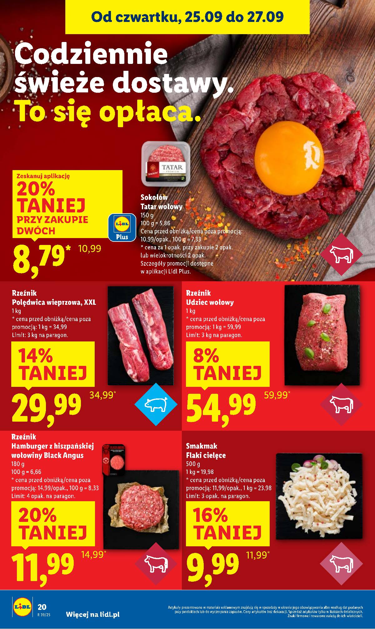 Lidl Lenkija - OFERTA WAŻNA OD 25.09 DO 27.09 22 puslapis
