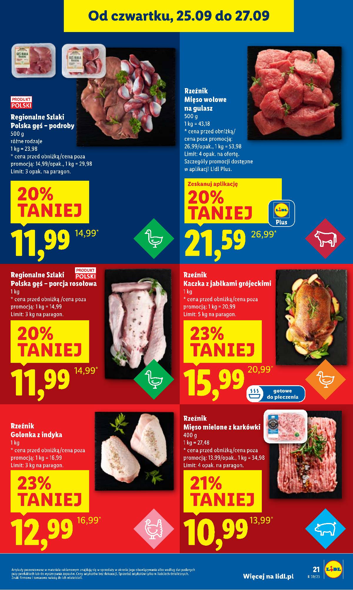Lidl Lenkija - OFERTA WAŻNA OD 25.09 DO 27.09 23 puslapis